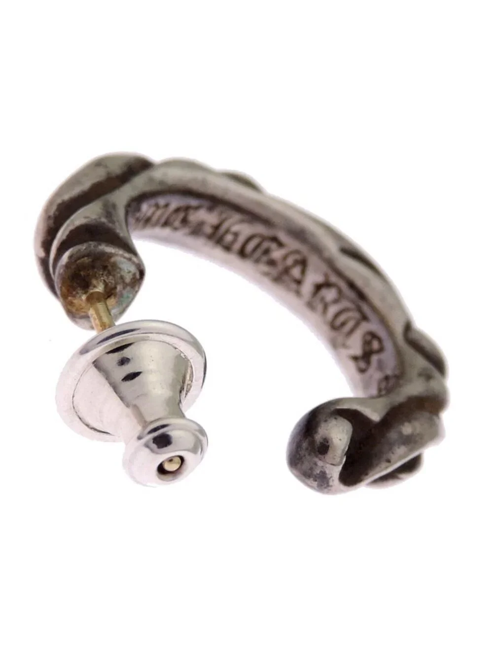 Chrome Hearts Earrings Silver